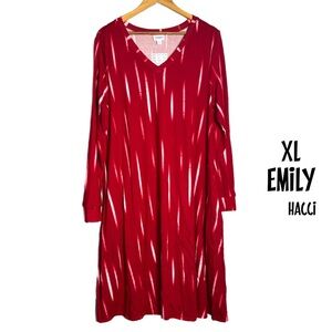 NWT swing dress with pockets, LuLaRoe Emily